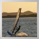 Windsurfing Image Poster