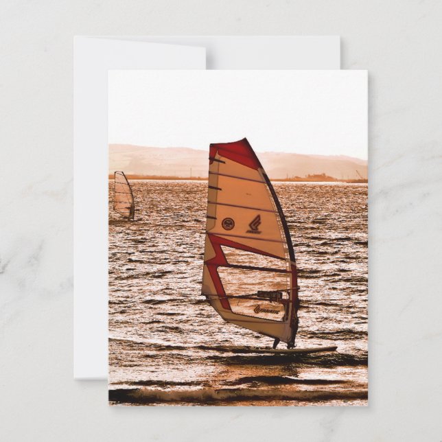 WINDSURFING INVITATION (Front)