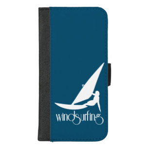 Windsurfing iPhone 8/7 Plus Wallet Case
