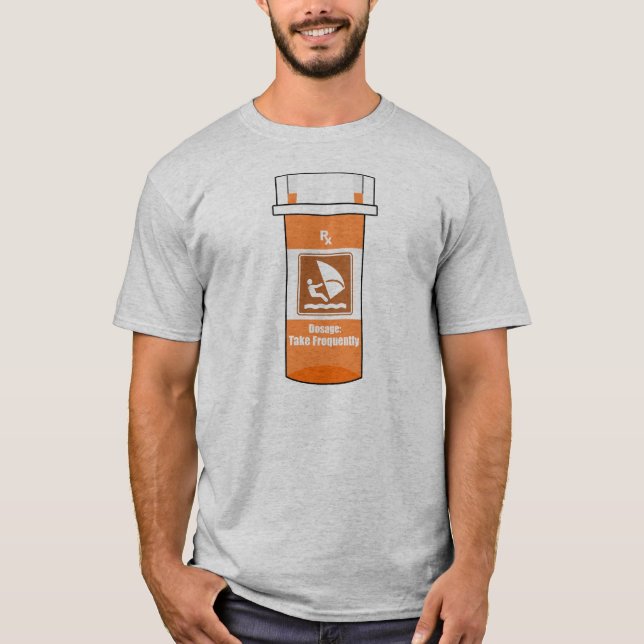 Windsurfing Is My Drug T-Shirt (Front)