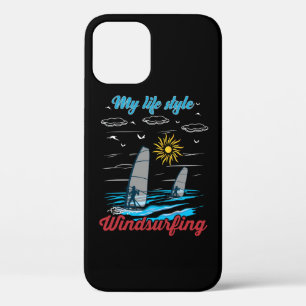 Windsurfing Is My Life Style iPhone 12 Pro Case