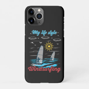 Windsurfing Is My Life Style iPhone 11Pro Case
