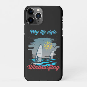 Windsurfing Is My Life Style iPhone 11Pro Case