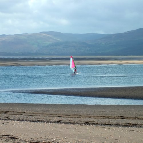 WINDSURFING  JIGSAW PUZZLE