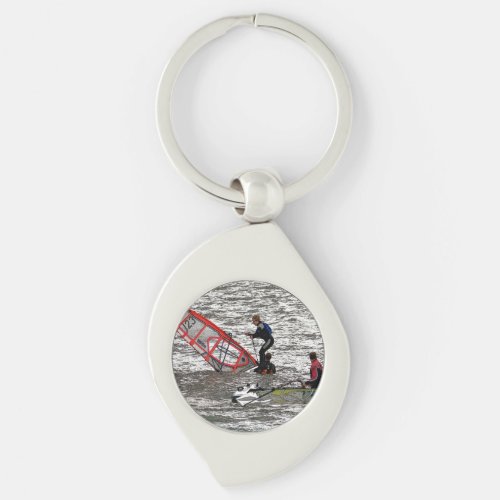 WINDSURFING KEYCHAIN