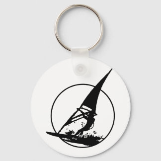 Windsurfing Keychain