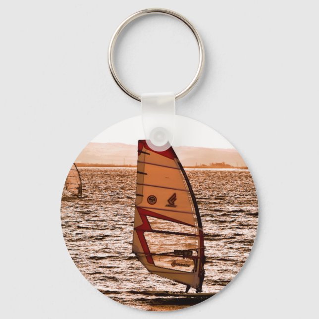 WINDSURFING KEYCHAIN (Front)