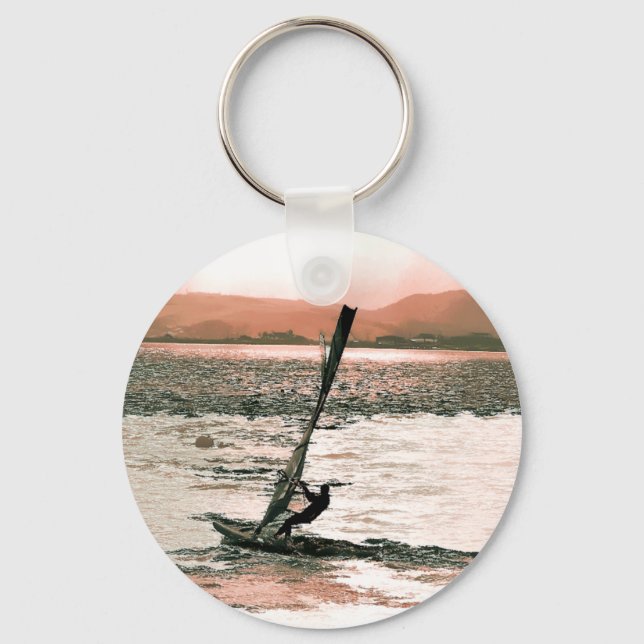 WINDSURFING KEYCHAIN (Front)