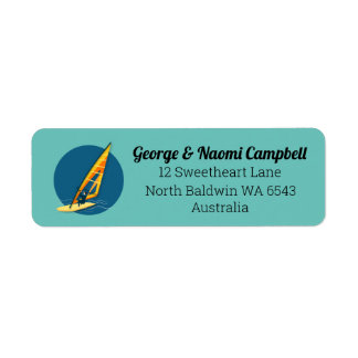 Windsurfing Label