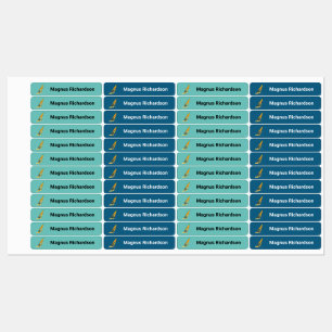 Windsurfing Labels
