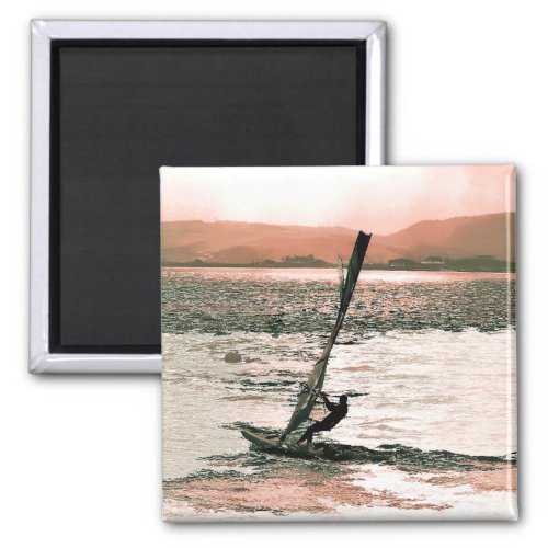 WINDSURFING MAGNET