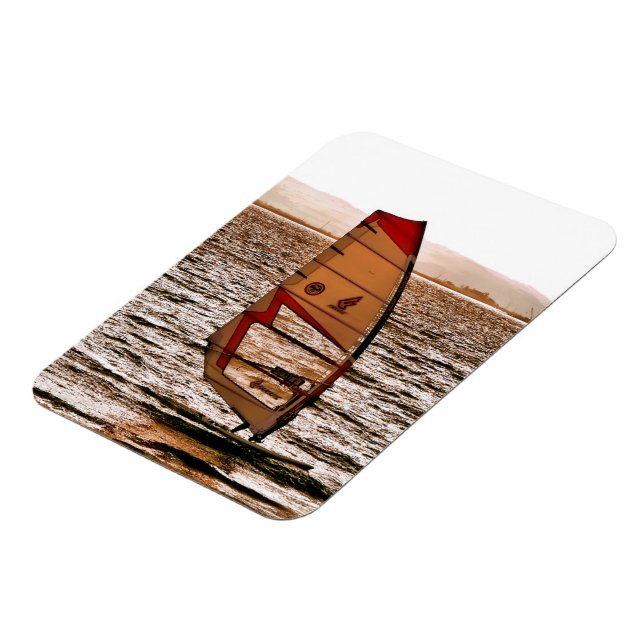 WINDSURFING MAGNET (Left Side)