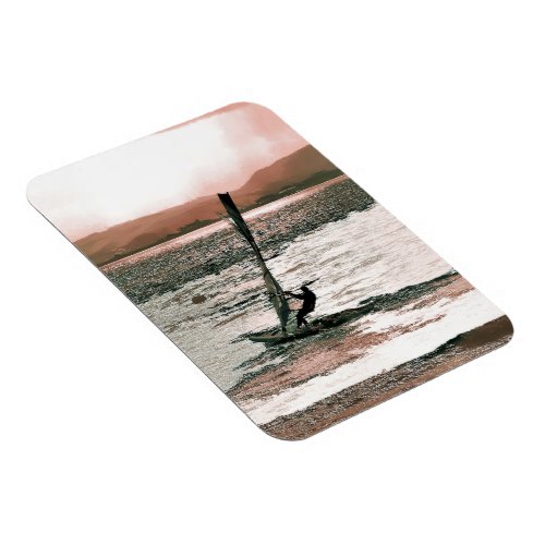 WINDSURFING MAGNET