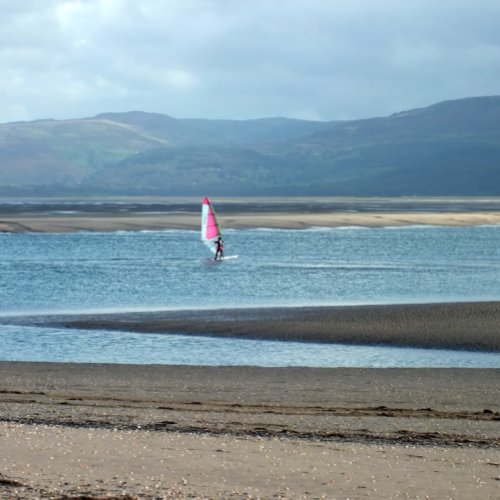 WINDSURFING   MAGNET