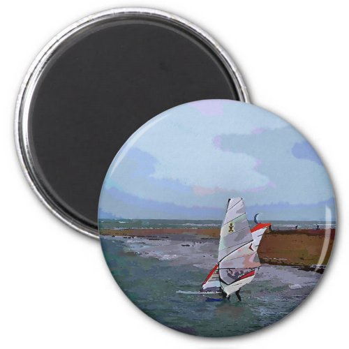 WINDSURFING MAGNET