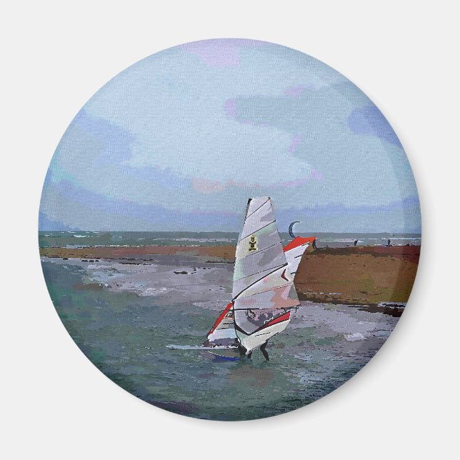 WINDSURFING MAGNET (Front)