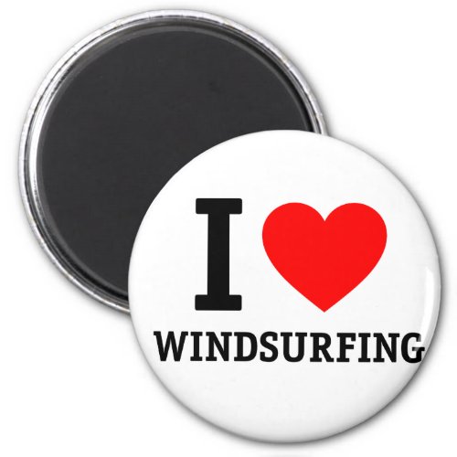 Windsurfing Magnet