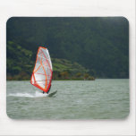 Windsurfing Mouse Pad at Zazzle