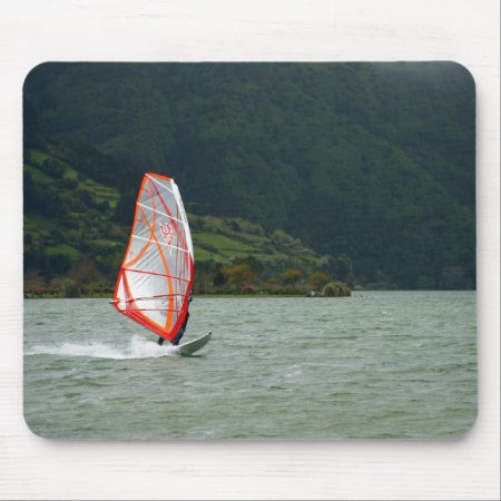 Windsurfing Mouse Pad