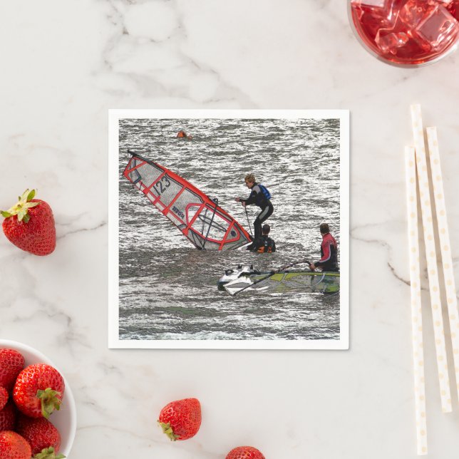 WINDSURFING NAPKINS (Insitu)