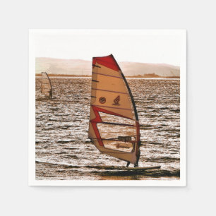 WINDSURFING NAPKINS