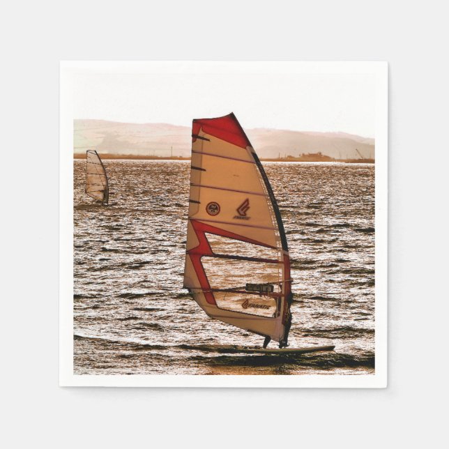 WINDSURFING NAPKINS (Front)