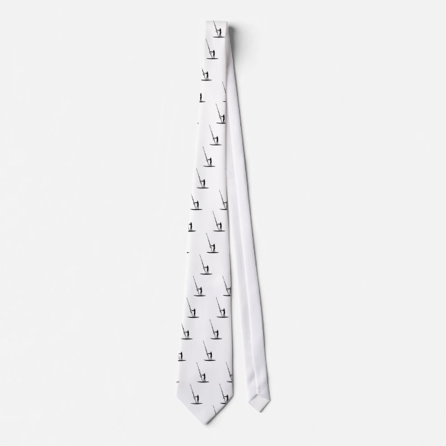 Windsurfing Neck Tie (Front)