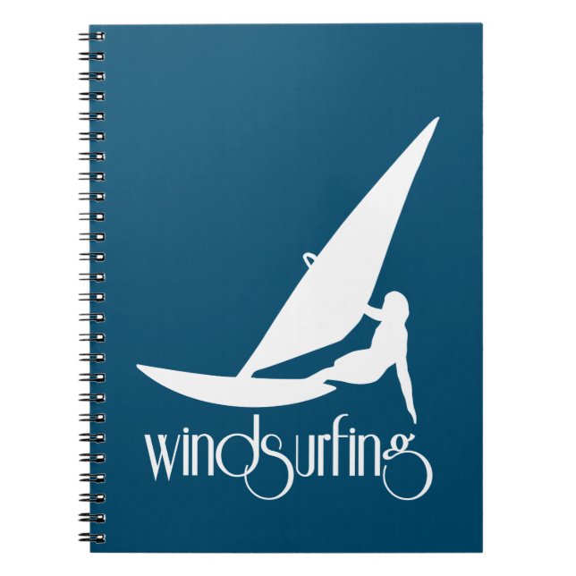 Windsurfing Notebook (Front)