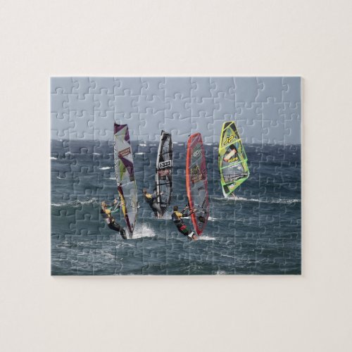Windsurfing Ocean Waves Sports Surf Jigsaw Puzzle