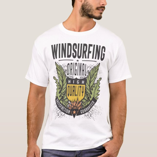 Windsurfing Original T-Shirt (Front)