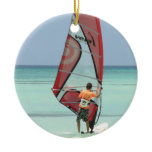 Windsurfing Ornament