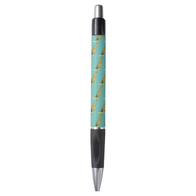 Windsurfing Pen (Front Vertical)
