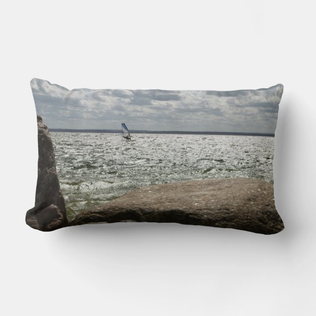 Windsurfing - pillow (Front)