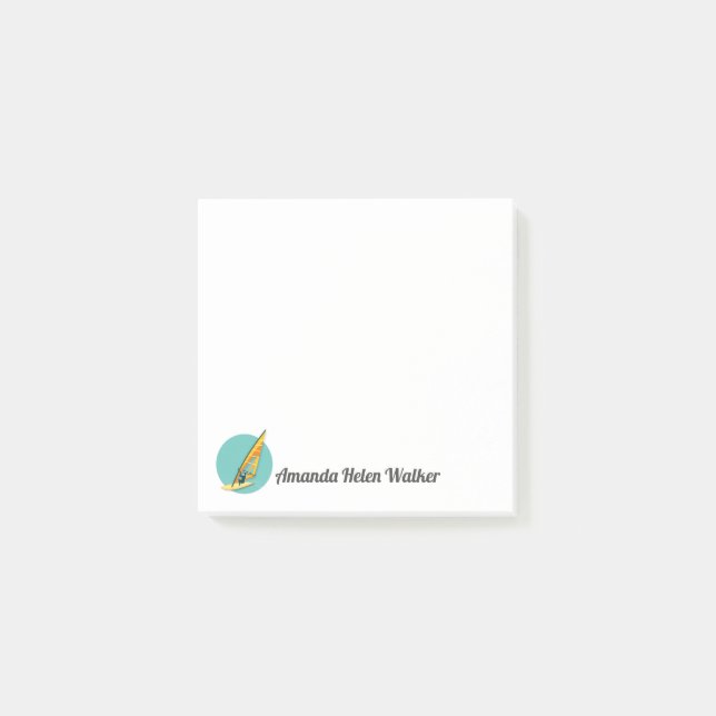 Windsurfing Post-it Notes (Front)