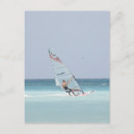 Windsurfing Postcard