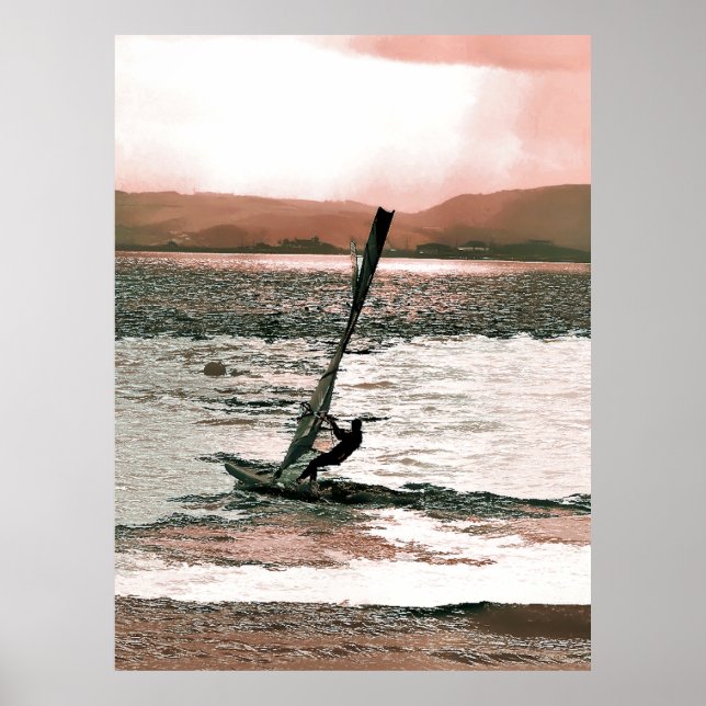 WINDSURFING POSTER (Front)