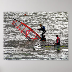 WINDSURFING POSTER