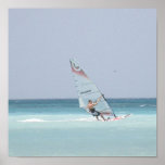 Windsurfing Print