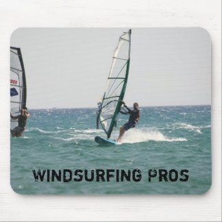 Windsurfing Pros Mouse Pad