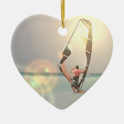 Windsurfing Sport Ornament