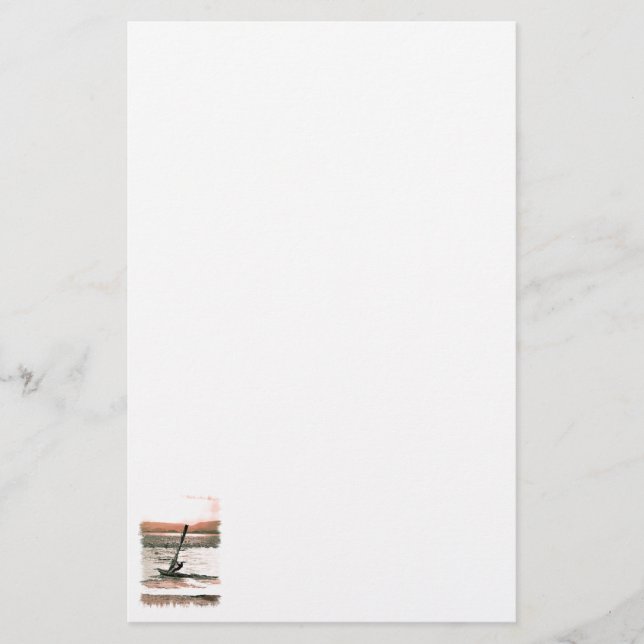 WINDSURFING STATIONERY (Front)