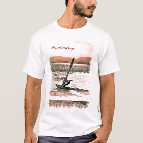 WINDSURFING T_Shirt