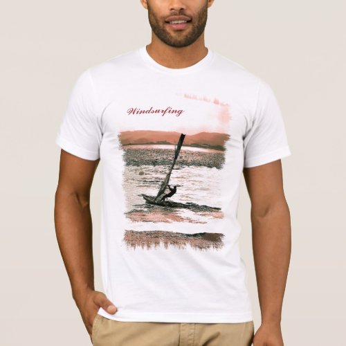 WINDSURFING T_Shirt