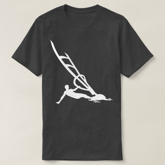 Windsurfing T-Shirt (Design Front)
