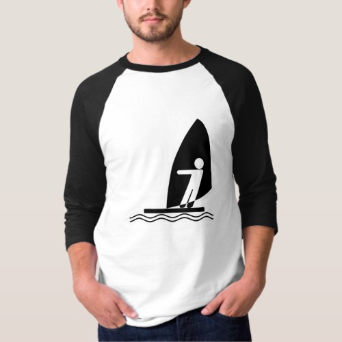 Windsurfing T_Shirt