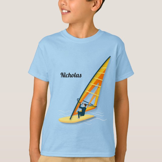 Windsurfing T-Shirt (Front)