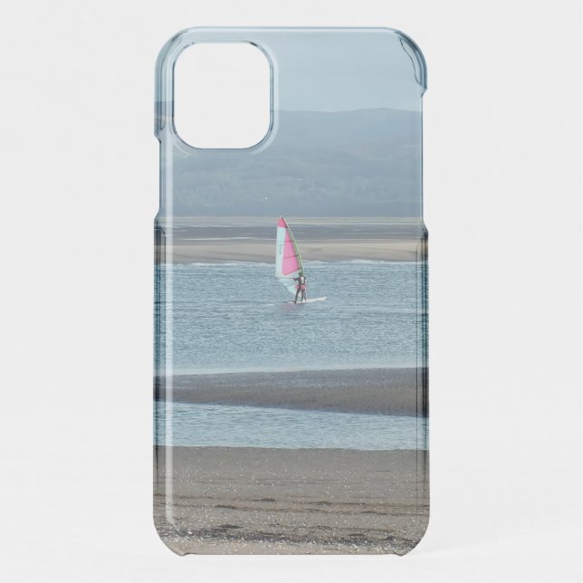 WINDSURFING  UNCOMMON iPhone CASE (Back)