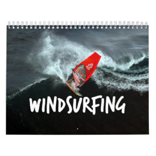 Windsurfing Wall Calendar