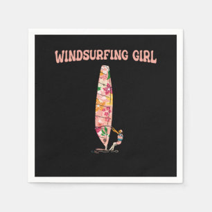 Windsurfing Windsurf Windsurfer Napkins