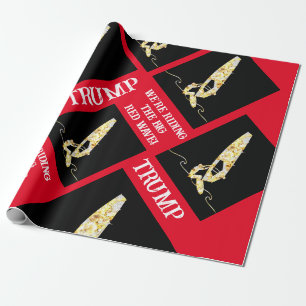 Windsurfing wrapping paper